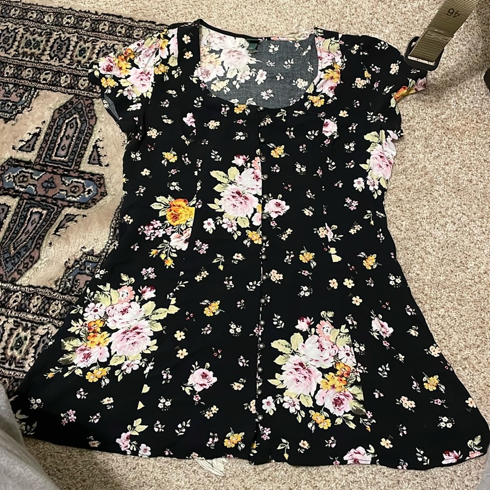 Skater dress